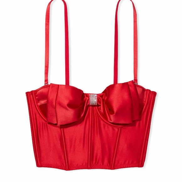 Cupped Bow Bra Top - Picture 4 of 4